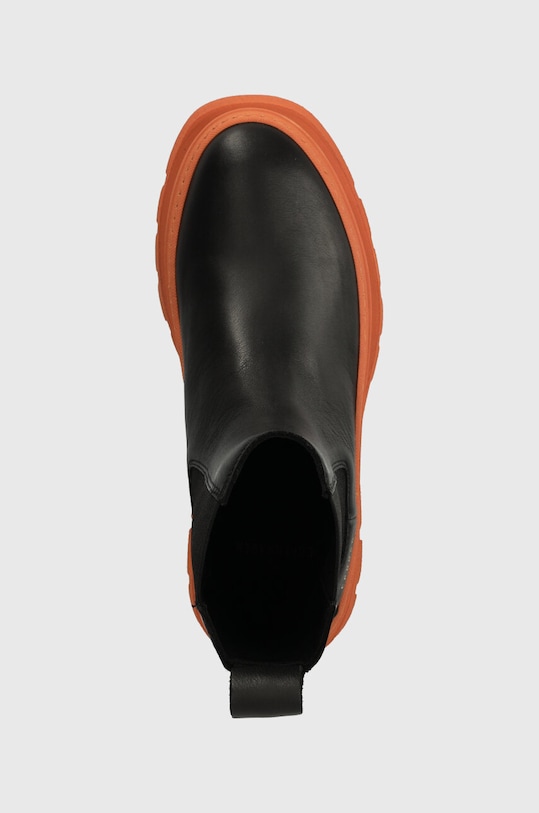 Copenhagen botki skórzane czarny CPH686