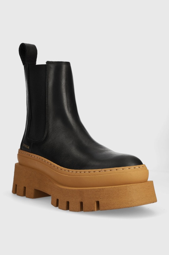 Copenhagen botki skórzane CPH686 czarny AW24