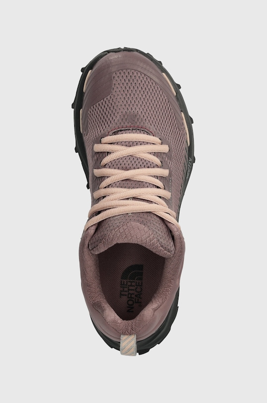 Boty The North Face Vectiv Fastpack burgundské NF0A5JCZODR1