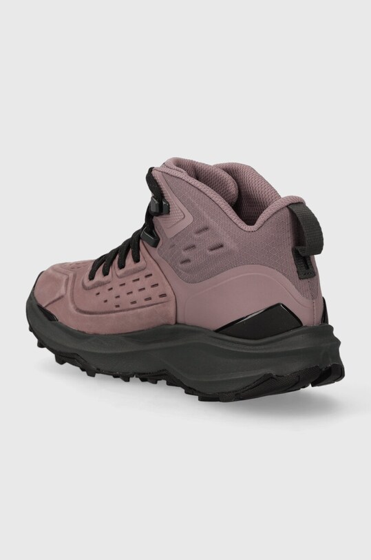 Obuwie The North Face buty Vectiv Exploris 2 Mid Futurelight Leather NF0A7W4YODR1 fioletowy