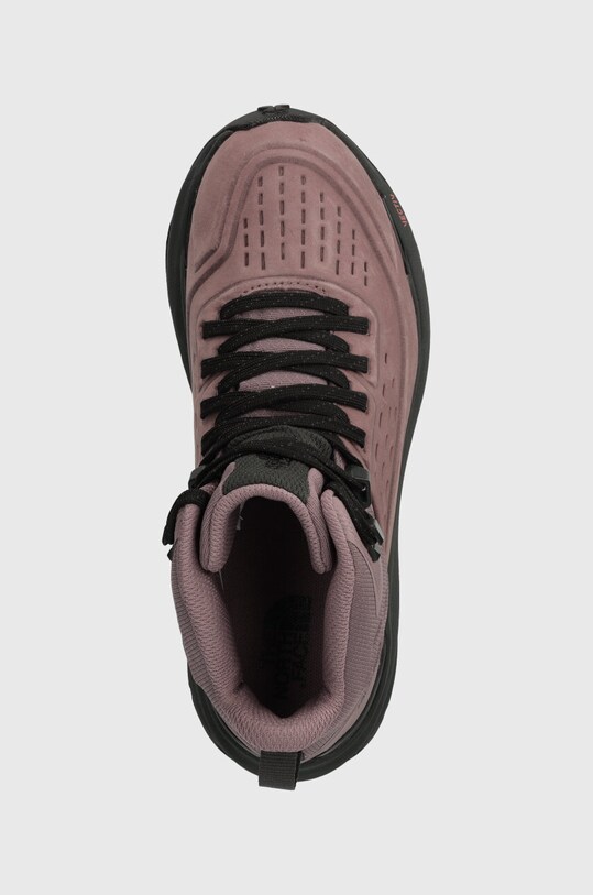 The North Face buty Vectiv Exploris 2 Mid Futurelight Leather fioletowy NF0A7W4YODR1
