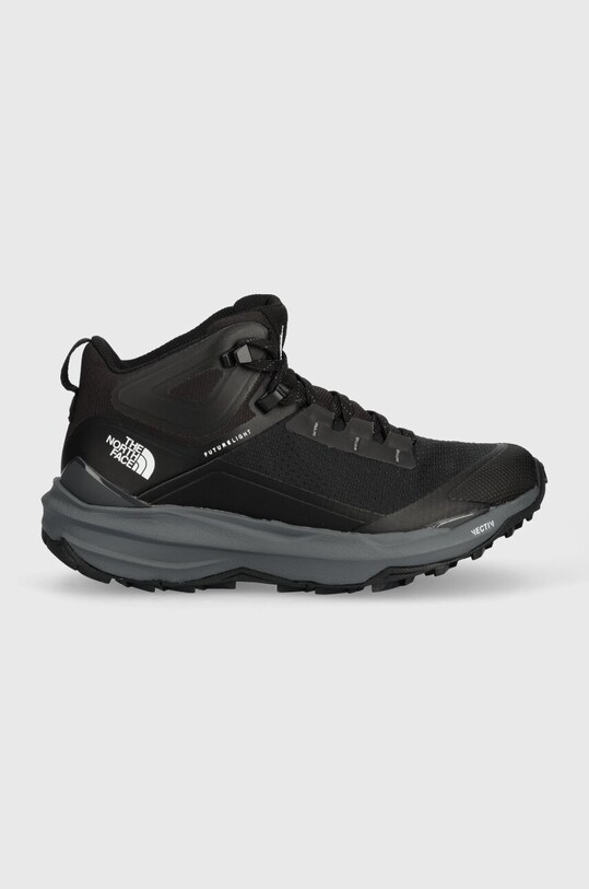 The North Face pantofi Vectiv Exploris 2 Mid Futurelight imitatie de piele negru NF0A7W6BNY71
