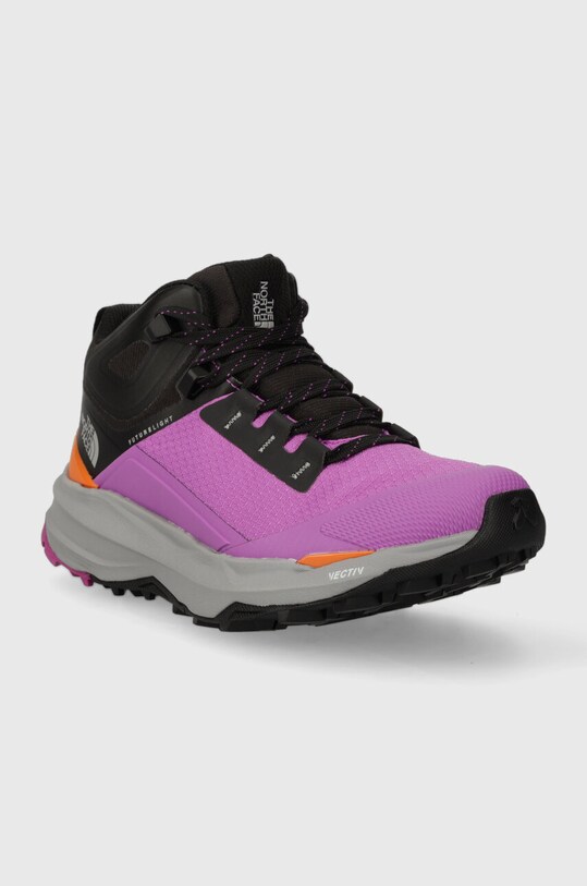 The North Face buty Vectiv Exploris 2 Mid Futurelight NF0A7W6BYV31 fioletowy AW23