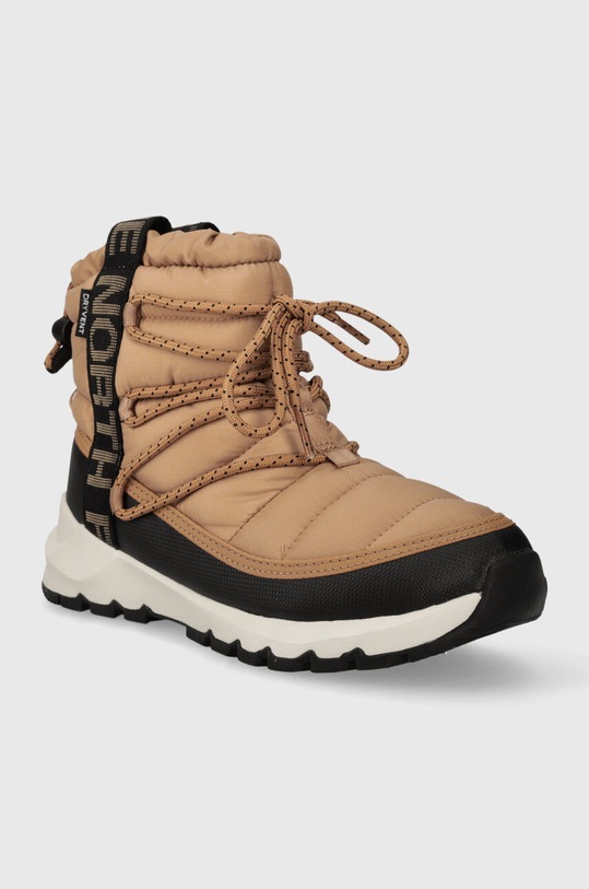 The North Face śniegowce NF0A5LWDKOM1 brązowy AW24