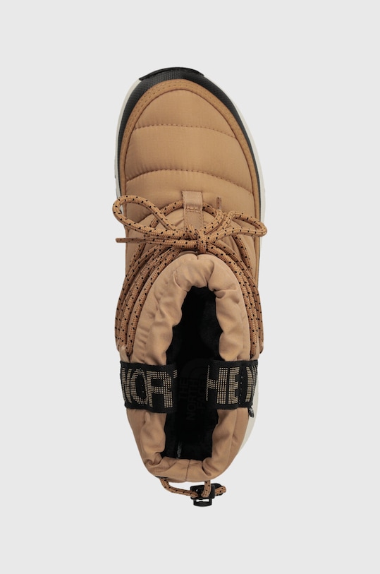 The North Face śniegowce brązowy NF0A5LWDKOM1