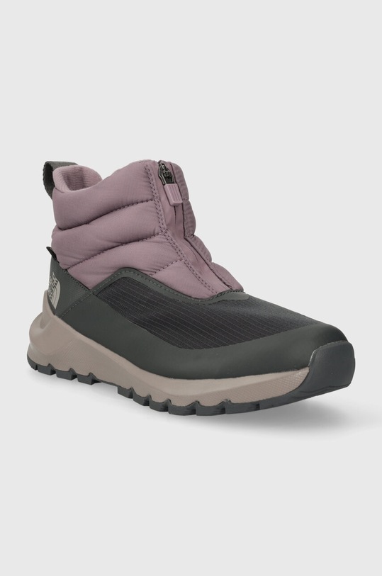 The North Face śniegowce THERMOBALL PROGRESSIVE ZI NF0A5LWFODR1 fioletowy AW23