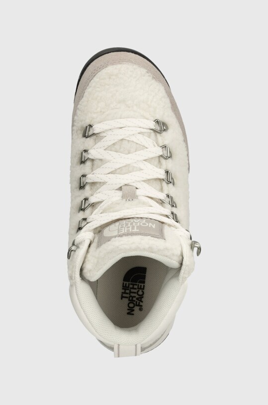 Topánky The North Face Back-To-Berkeley IV High Pile biela NF0A817832F1