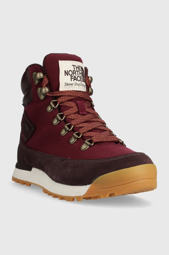 The North Face pantofi Back-To-Berkeley IV Textile Waterproof NF0A8179OI51 burgundia AW23