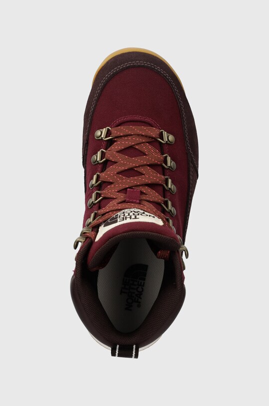 The North Face pantofi Back-To-Berkeley IV Textile Waterproof burgundia NF0A8179OI51