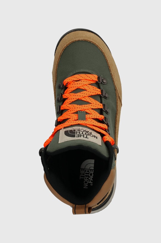 Παπούτσια The North Face Back-To-Berkeley IV Textile Waterproof πράσινο NF0A8179OIK1