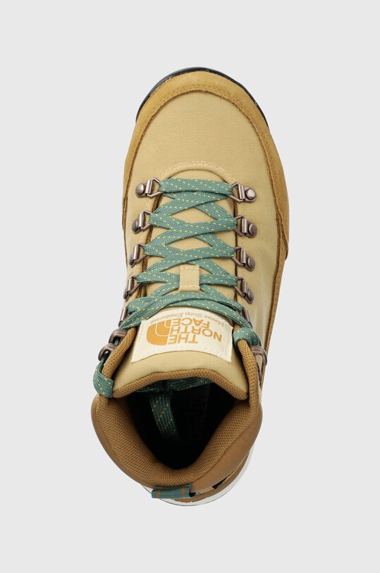 The North Face pantofi Back-To-Berkeley IV Textile Waterproof verde NF0A8179QV31