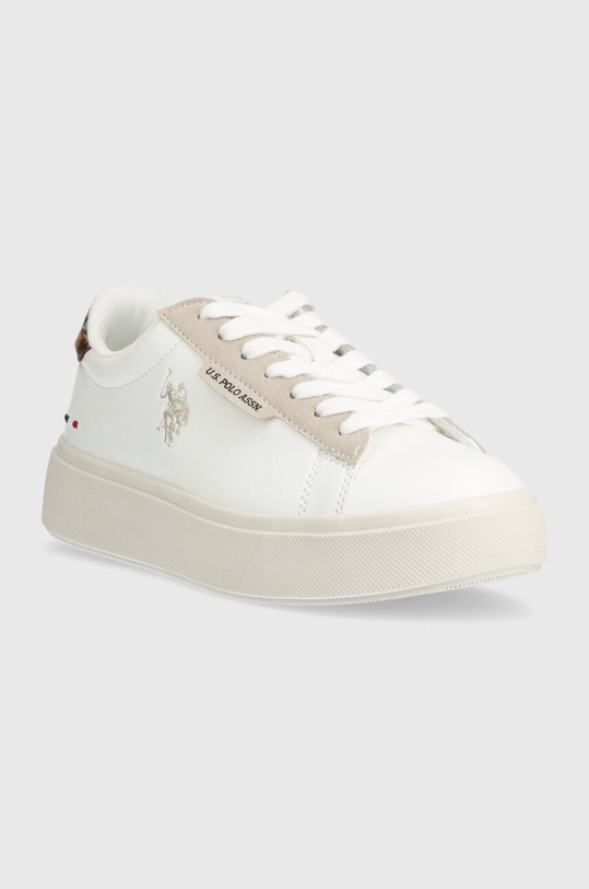 Sneakers boty U.S. Polo Assn. ASHLEY ASHLEY001W.CYN2 bílá SS24