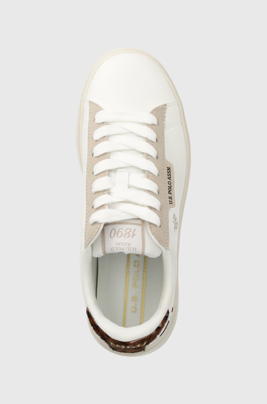 Sneakers boty U.S. Polo Assn. ASHLEY bílá ASHLEY001W.CYN2