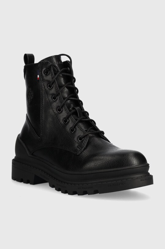 Μποτάκια U.S. Polo Assn. BRUNA BRUNA009W.CY1 μαύρο AW23
