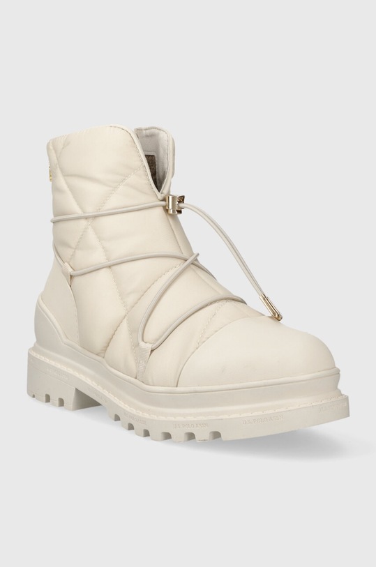 Gležnjače U.S. Polo Assn. BRUNA BRUNA011W.CNY1 bež AW23