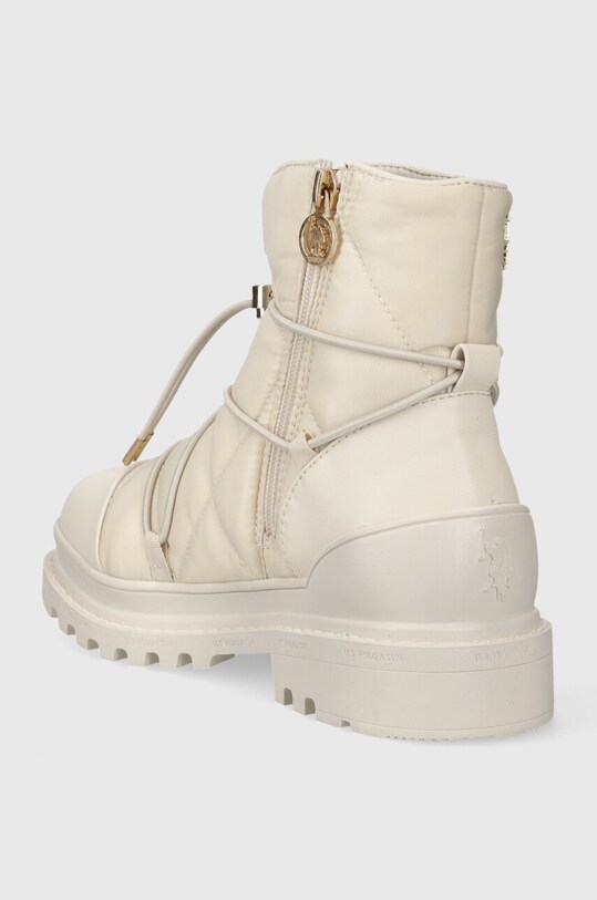 Παπούτσια Μποτάκια U.S. Polo Assn. BRUNA BRUNA011W.CNY1 μπεζ