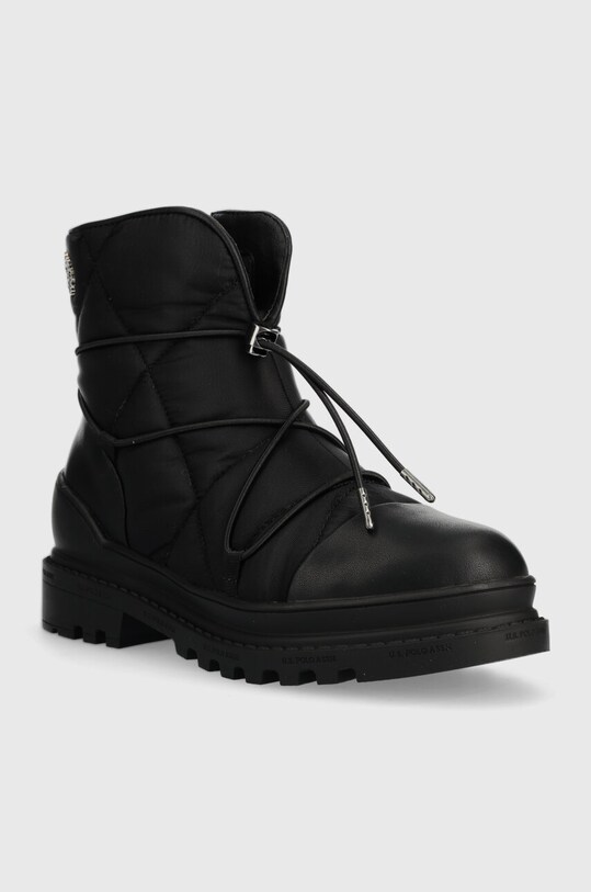 Μποτάκια U.S. Polo Assn. BRUNA BRUNA011W.CNY1 μαύρο AW23