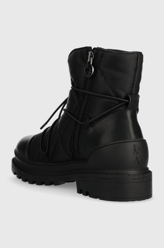 Obuwie U.S. Polo Assn. botki BRUNA BRUNA011W.CNY1 czarny