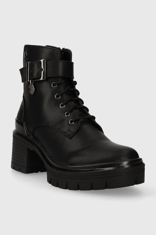 U.S. Polo Assn. botki HALEY HALEY001W.CYN1 czarny AW23