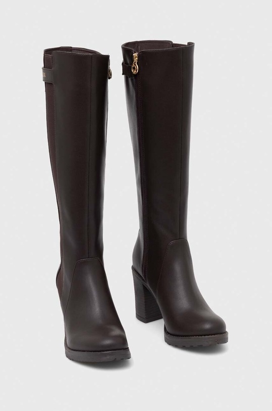 U.S. Polo Assn. kozaki JESSIE JESSIE001W.CY1 brązowy AW23