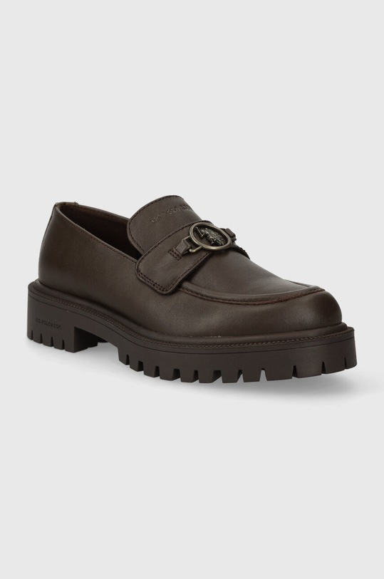 U.S. Polo Assn. mokasyny KARMA KARMA010W.CLY1 brązowy AW23