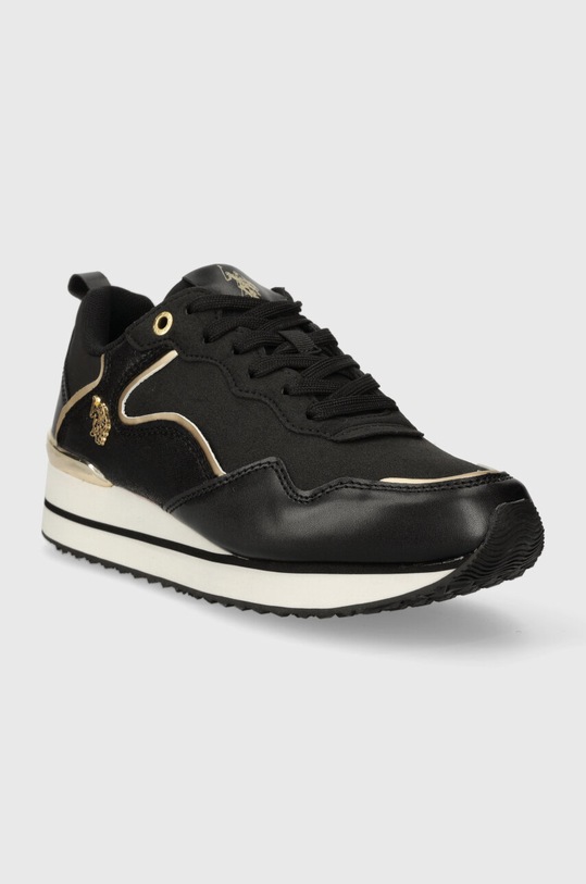 U.S. Polo Assn. sneakersy LAYLA LAYLA001W.CHY1 czarny AW23
