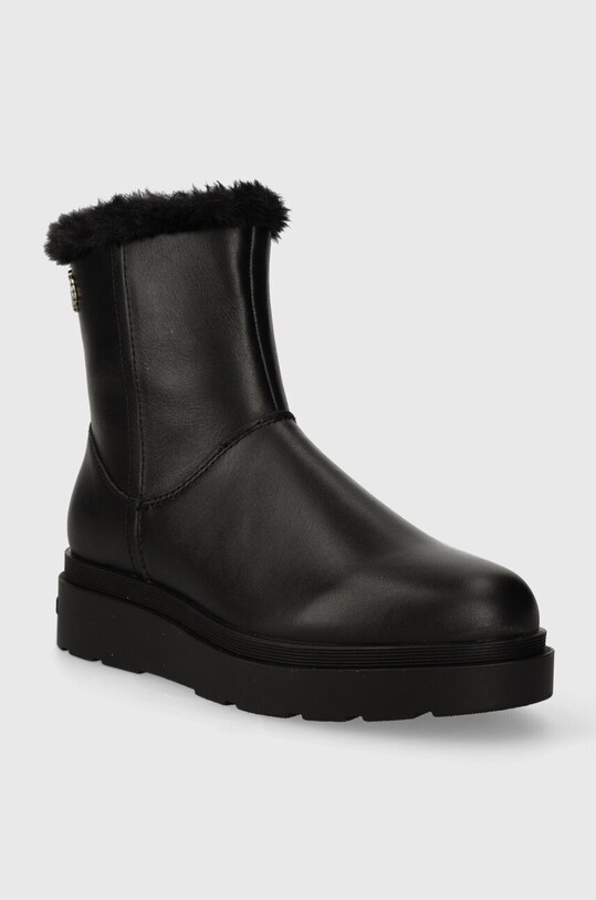 Usnjeni gležnarji U.S. Polo Assn. PENNY PENNY006W.CL1 črna AW23