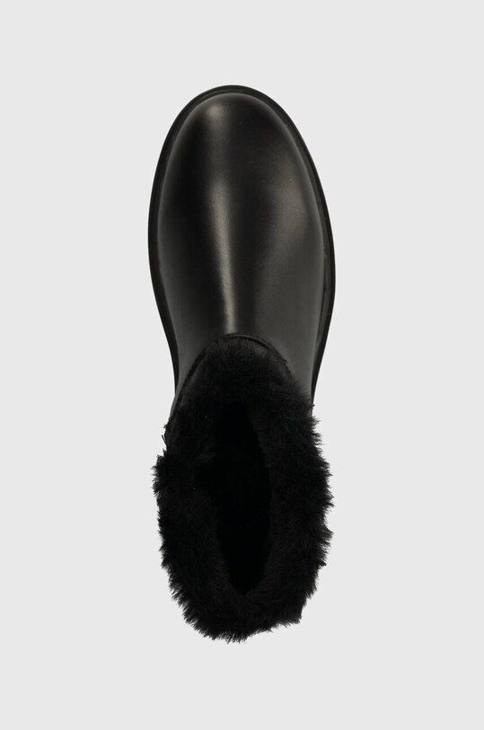 Кожаные полусапожки U.S. Polo Assn. PENNY чёрный PENNY006W.CL1