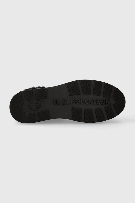 Δερμάτινες μπότες U.S. Polo Assn. PENNY PENNY006W.CL1 μαύρο