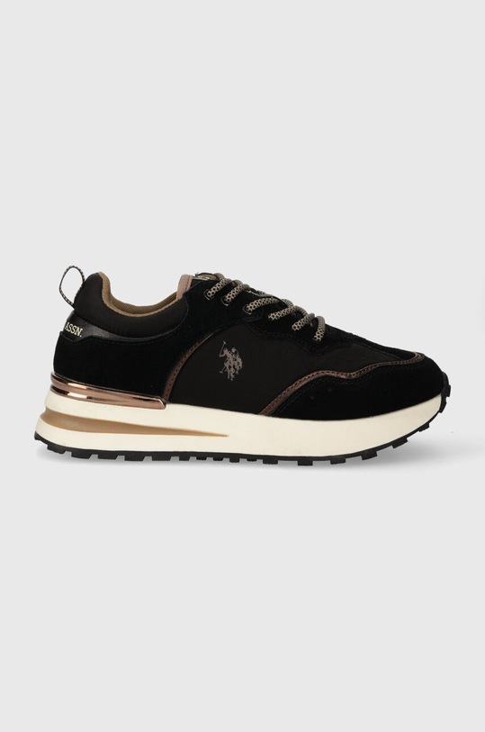 U.S. Polo Assn. sneakersy SOFIA tekstylny czarny SOFIA002W.CNS1