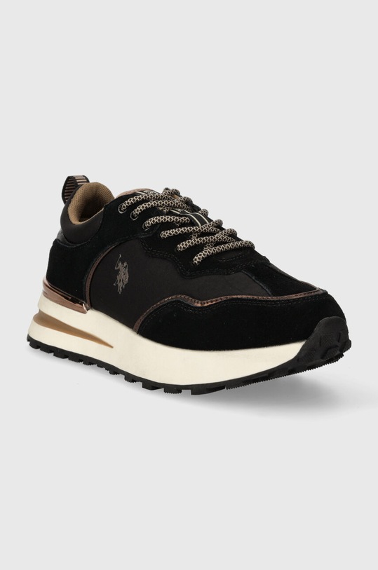 U.S. Polo Assn. sneakersy SOFIA SOFIA002W.CNS1 czarny AW23