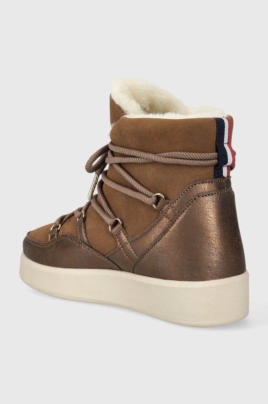 Obuwie U.S. Polo Assn. śniegowce VEGY VEGY005W.CHY1 brązowy