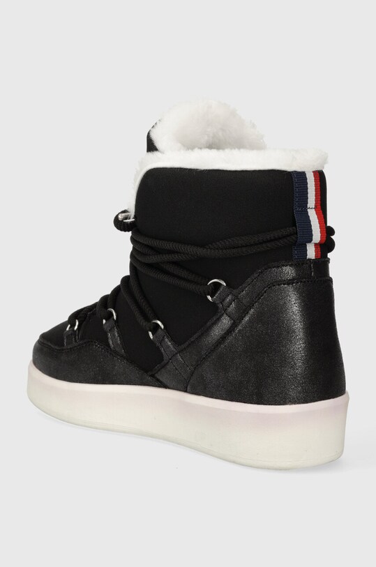 Încălțăminte U.S. Polo Assn. cizme de iarna VEGY VEGY005W.CHY1 negru