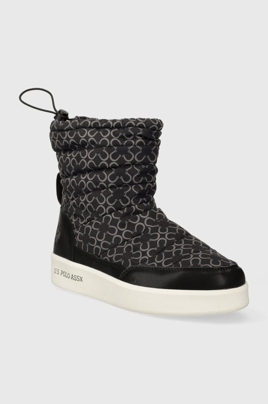 U.S. Polo Assn. śniegowce VEGY VEGY006W.CNY1 czarny AW24