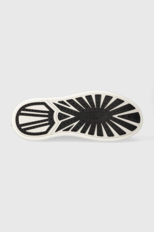 Usnjene superge Red Valentino 3Q2S0E11STP.0BO bela