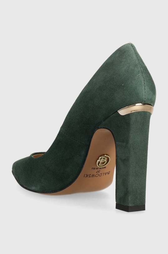 Обувь Замшевые туфли Baldowski D03793.1459.002 зелёный