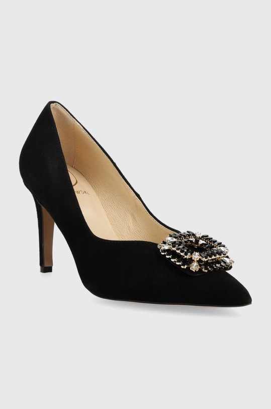 Baldowski tocuri din piele intoarsa D04437.2835.001 negru AW23
