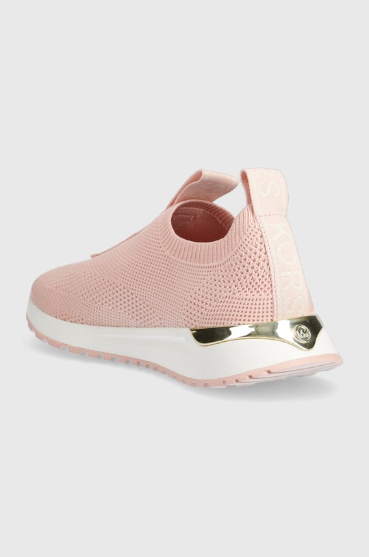 Obuwie MICHAEL Michael Kors sneakersy Bodie 43S3BDFP1D.616 różowy