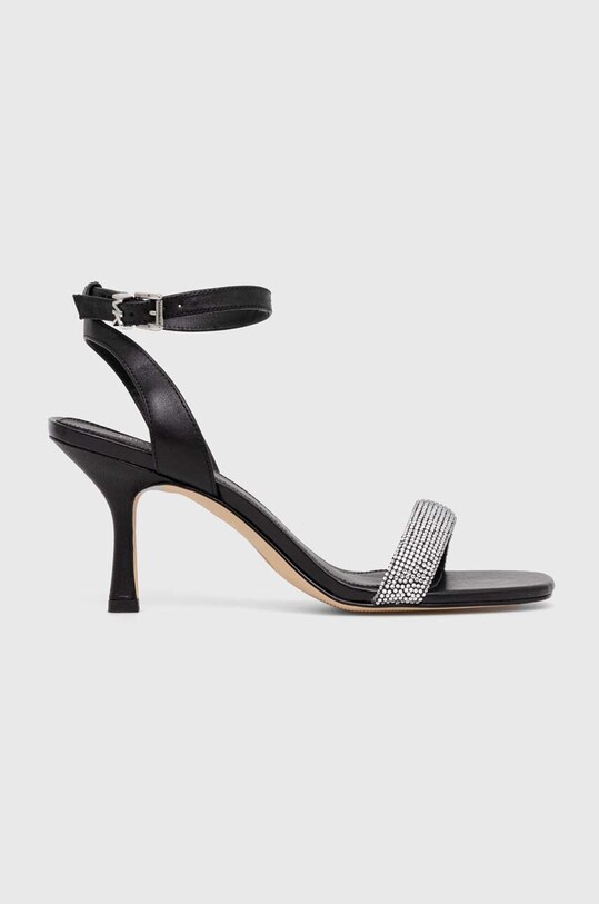 MICHAEL Michael Kors sandały Carrie tekstylny czarny 40T2CEMS1L.001