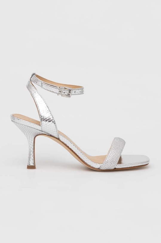 MICHAEL Michael Kors sandale Carrie subțire argintiu 40T2CEMS1M.040