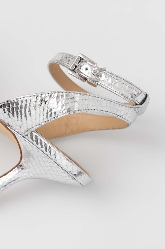 Πέδιλα MICHAEL Michael Kors Carrie 40T2CEMS1M.040 ασημί