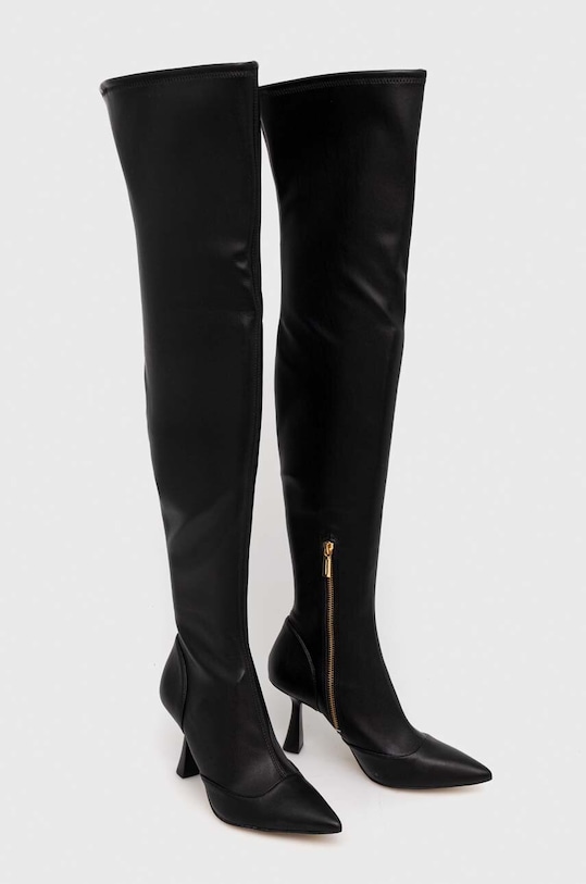 Μπότες MICHAEL Michael Kors Clara 40F3CLMB5L.001 μαύρο AW23