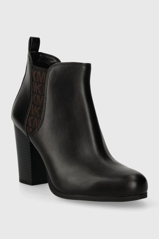 Topánky chelsea Michael Kors Evaline 40F3EVHEGL.001 čierna AW23