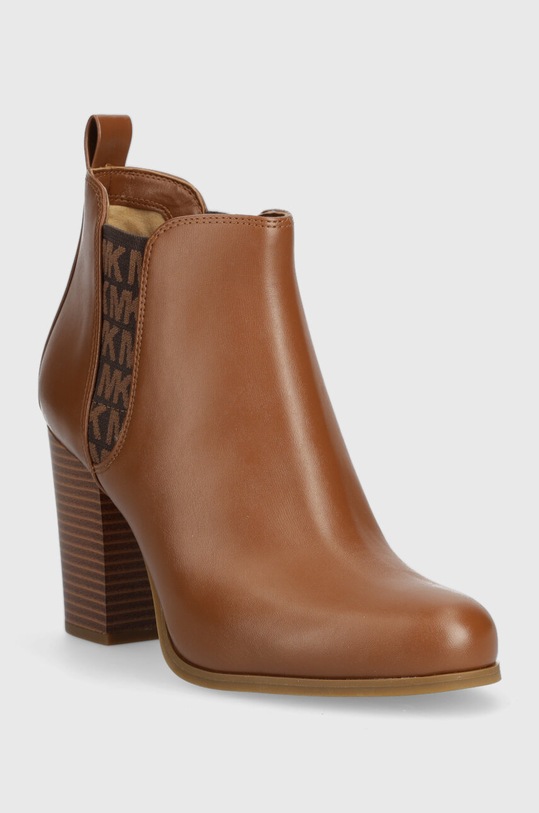 MICHAEL Michael Kors sztyblety Evaline 40F3EVHEGL.230 brązowy AW23