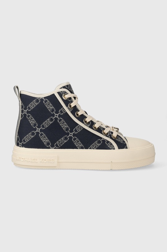 MICHAEL Michael Kors tenisi Evy plată bleumarin 43F3EYFE1Y.407