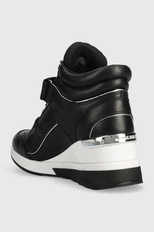 Obuwie MICHAEL Michael Kors sneakersy skórzane Gentry 43F3GYFE2L.001 czarny
