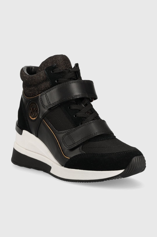 MICHAEL Kors sportcipő Gentry 43F3GYFE3D.080 fekete AW23