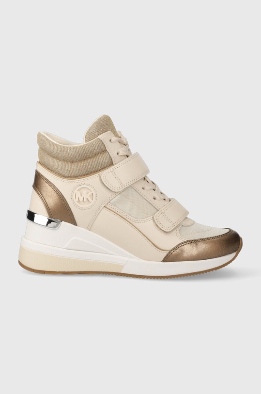 MICHAEL Michael Kors sneakersy Gentry tekstylny beżowy 43F3GYFE4D.260