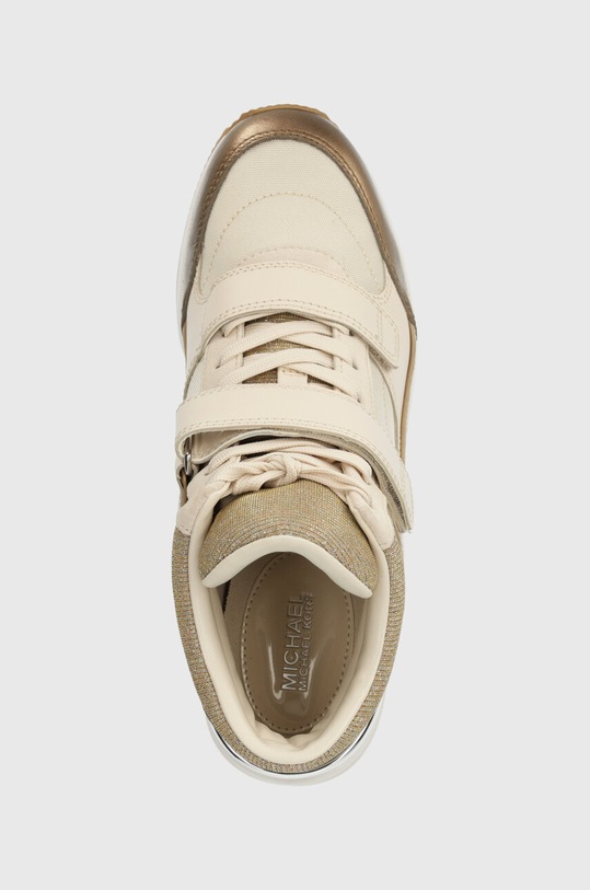 MICHAEL Michael Kors sneakersy Gentry beżowy 43F3GYFE4D.260