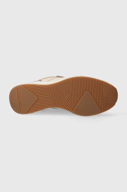 MICHAEL Michael Kors sneakersy Gentry 43F3GYFE4D.260 beżowy
